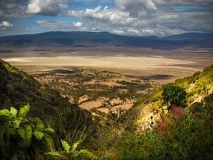 Cratère Ngorongoro
