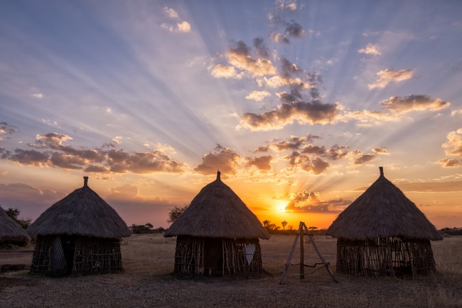 Habitations traditionnelles - Tanzanie
