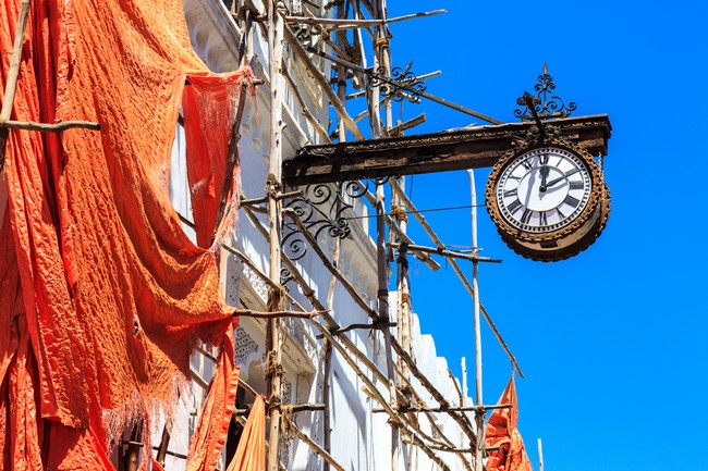 Horloge coloniale Zanzibar