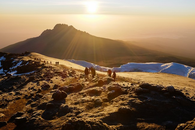 Ascension du Kilimandjaro, Uhuru Peak, Tanzanie