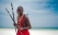 masai sur plage zanzibar