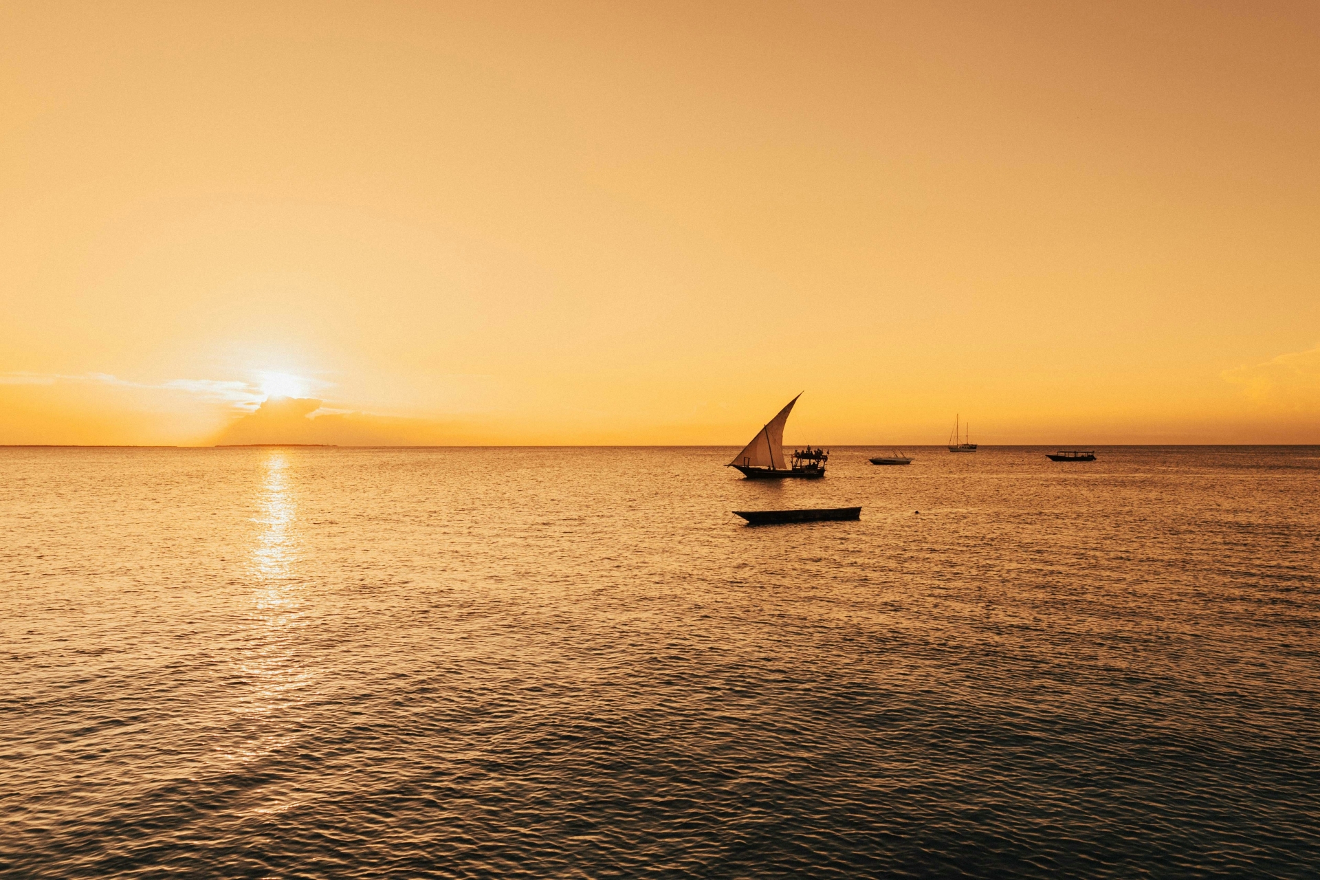 Coucher de soleil