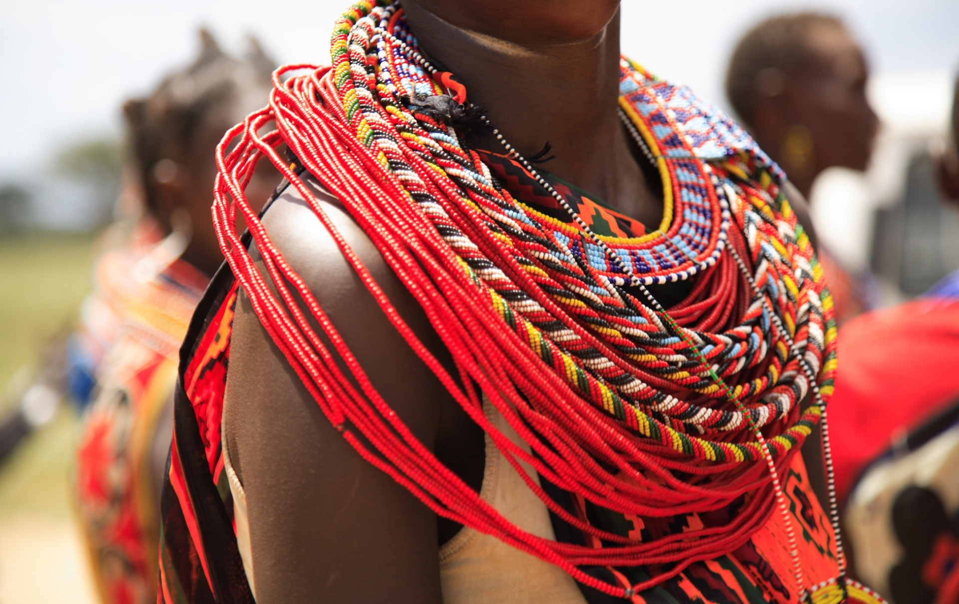 colliers masai tanzanie