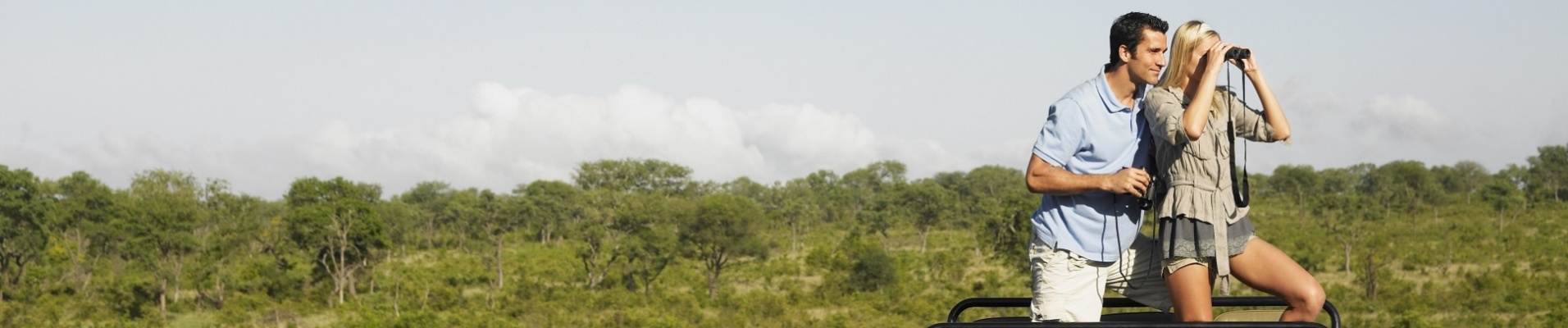 couple safari tanzanie