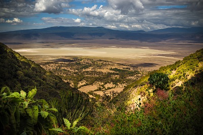 cratère ngorongoro tanzanie