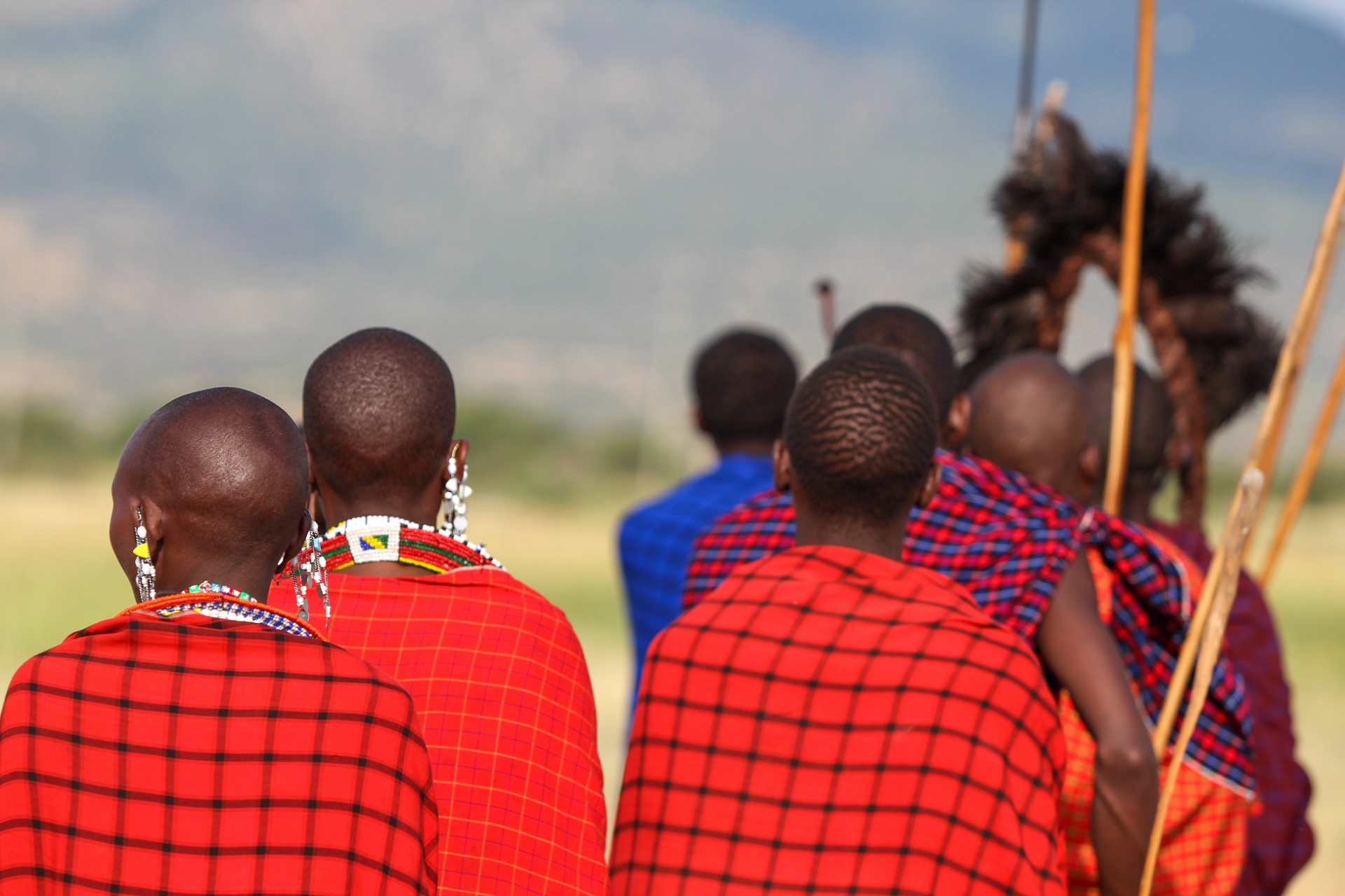 groupe massais tanzanie