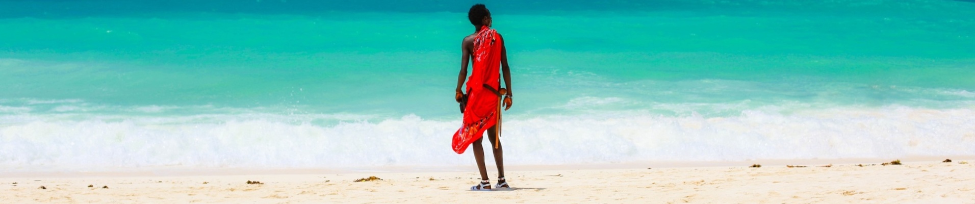 massais plage zanzibar