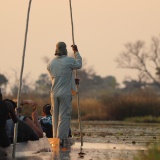 safari canoe tanzanie