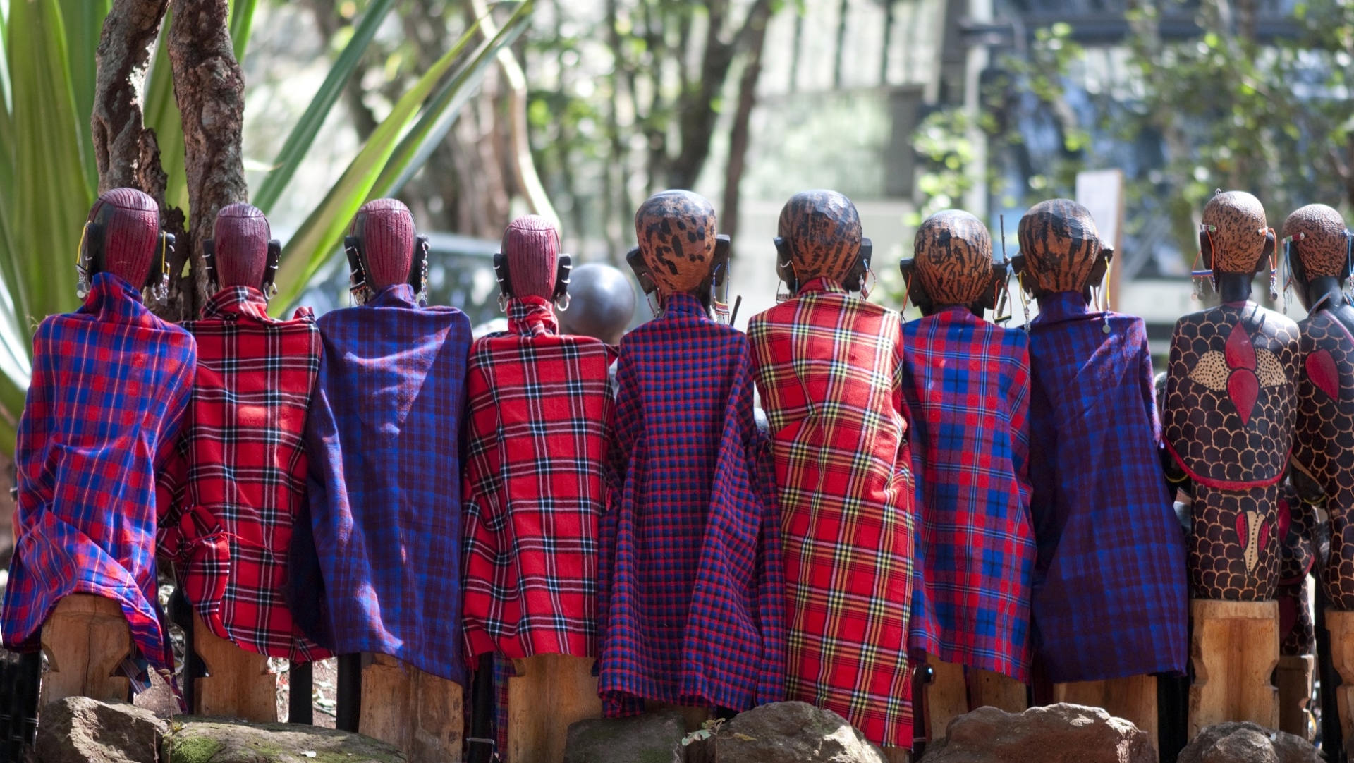 statuettes africaines tanzanie