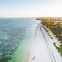 Plage mombosa en Tanzanie