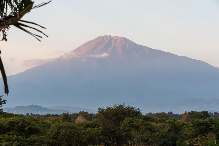 Arusha, Mont Meru