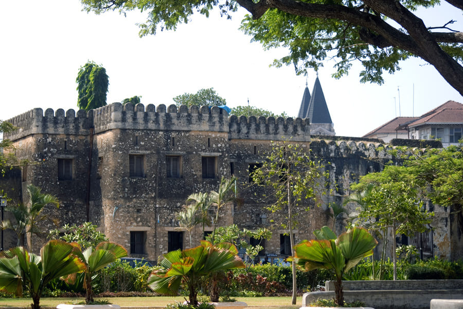 Stone town