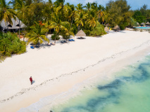 Plage à Zanzibar