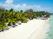 Plage à Zanzibar