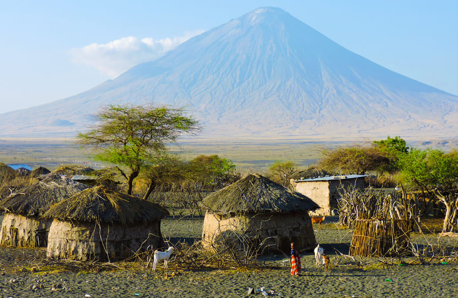 village-tanzanie